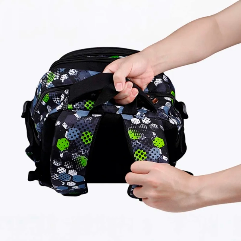 Plecak Szkolny Tornister Football Piłka Nożna dla Chłopca Klasa 1-8 Edison