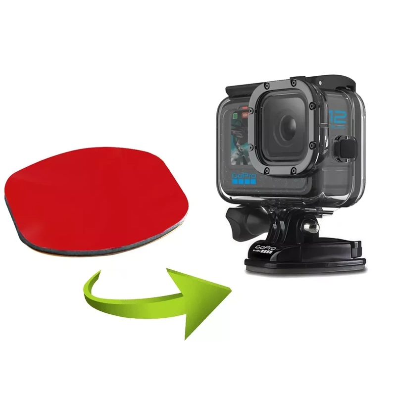 Taśma 3M Naklejka Wlepka do Kamer GoPro DJI Insta