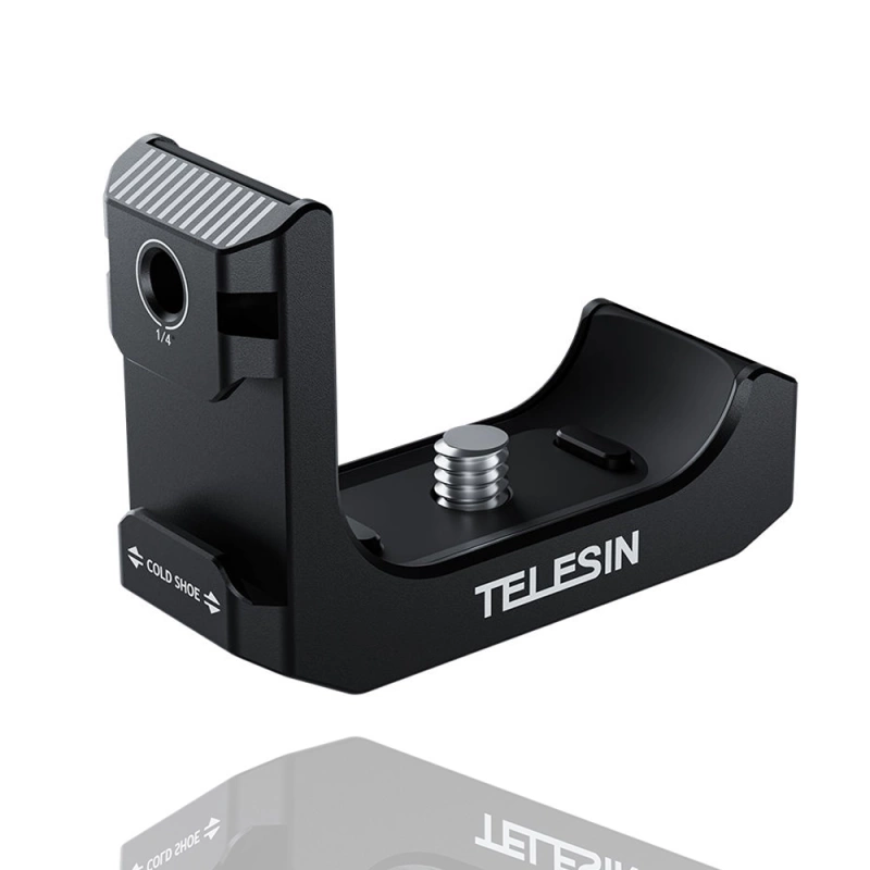 Szybkozłączka Adapter 1/4 Klatka Pion Poziom Zimna Stopka do Insta 360 X4