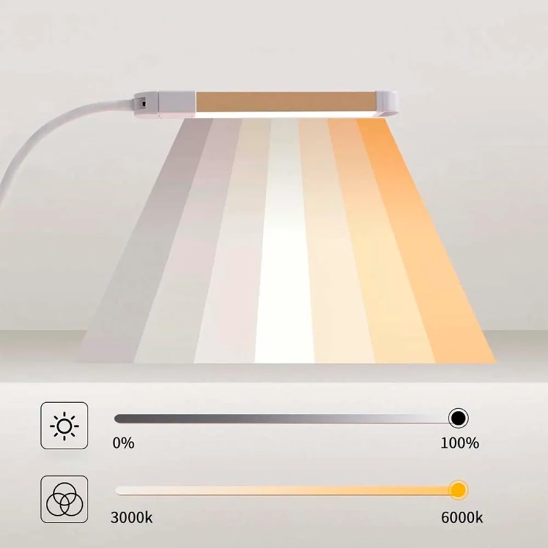 Lampa Kosmetyczna PRO LED 36W Podwójna do Paznokci Rzęs Giętka Pilot