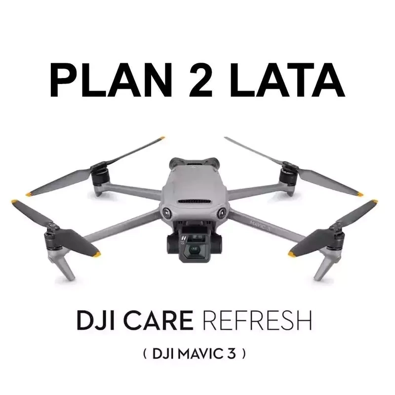 DJI Care Refresh DJI Mavic 3 (dwuletni plan) - kod elektroniczny