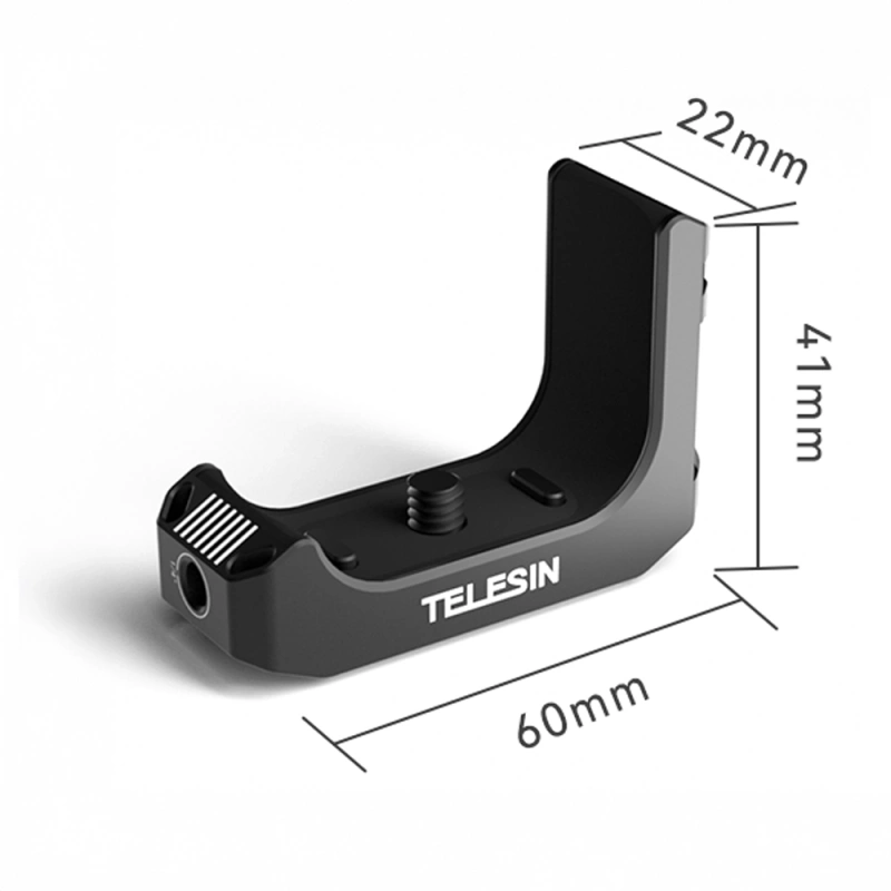 Szybkozłączka Adapter 1/4 Klatka Pion Poziom Zimna Stopka do Insta 360 X4