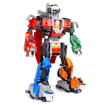 Klocki Mould King MK Voltron Robot Zdalnie Sterowany 35cm 1003el na Prezent