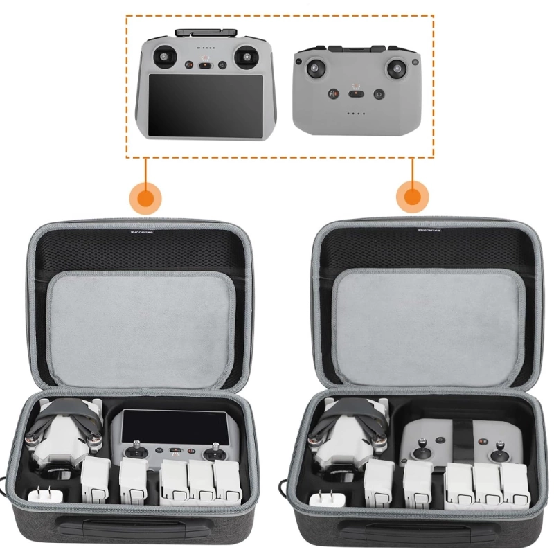 Walizka Hard Case do DJI Mini 4 Pro RC 2 / RC-N2