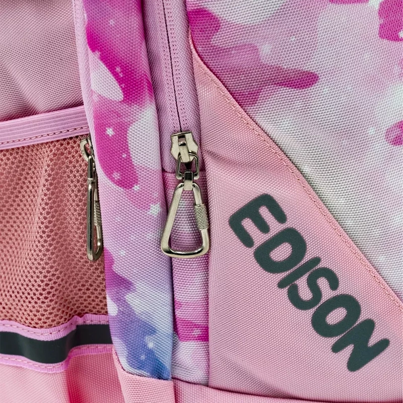 Plecak Szkolny Tornister dla Dziewczynki Klasa 1-8 Edison Pro Ombre