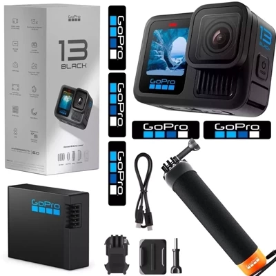 Kamera GoPro 13 HERO Black  + Orginalny GoPro Handler Uchwyt Pływający