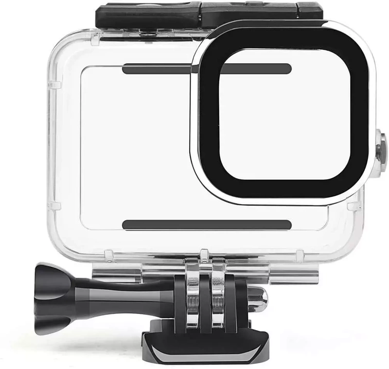 Obudowa Wodoszczelna Wodoodporna 50m do GoPro HERO 13 12 11 10 9 + GRATIS! Zestaw montażowy 3M