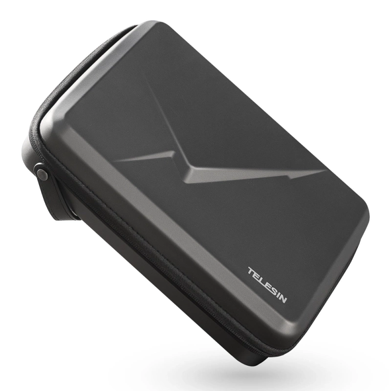 Walizka Etui Case Telesin do Kamery Sportowej DJI Action 5 4 3 + GRATIS! Zestaw montażowy 3M