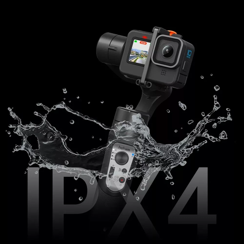 Stabilizator gimbal HOHEM iSteady Pro4 do Kamer GoPro Hero 13 12 11 10 9 HERO 4K