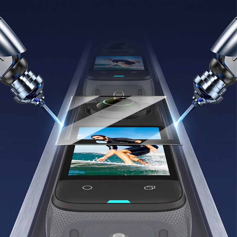 Zestaw 3x Szkło Hartowane na Ekran LCD do Kamery Insta360 X4