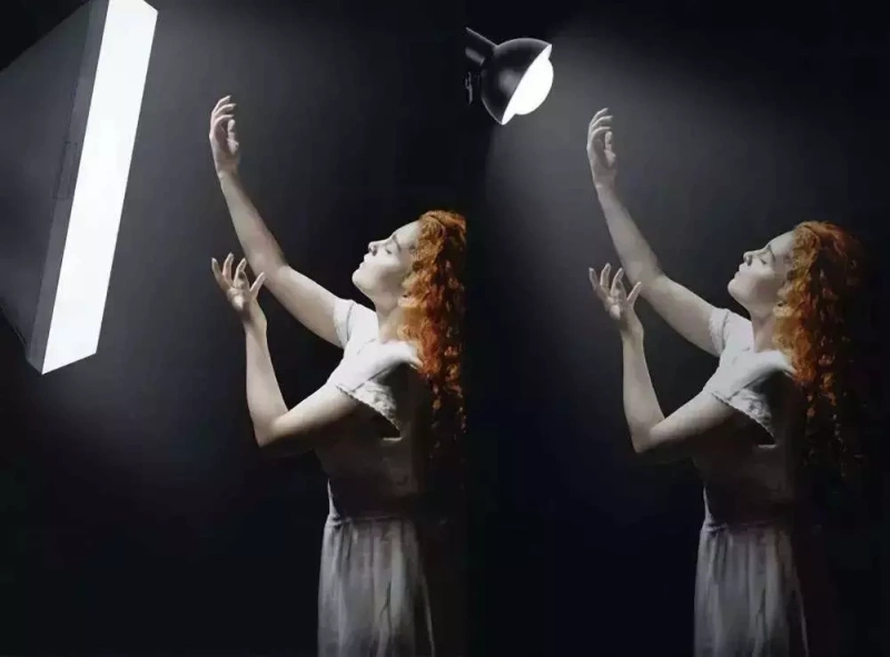 Zestaw Softbox i Żarówka LED 285W z Pilotem