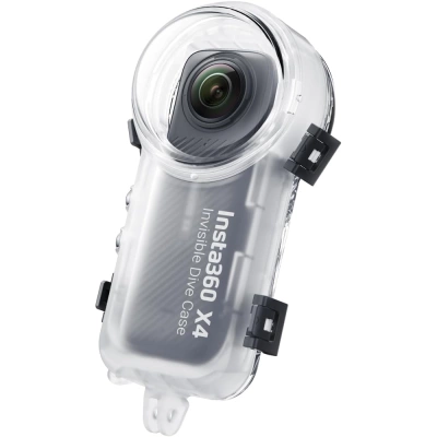 Obudowa Wodoszczelna Wodoodporna 50m do Nurkowania do Insta 360 x4 