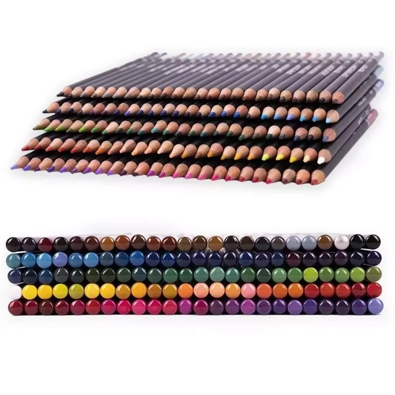 Kredki Ołówkowe Profesjonalne Zestaw do Rysowania Szkicowania Ołówki 145w1