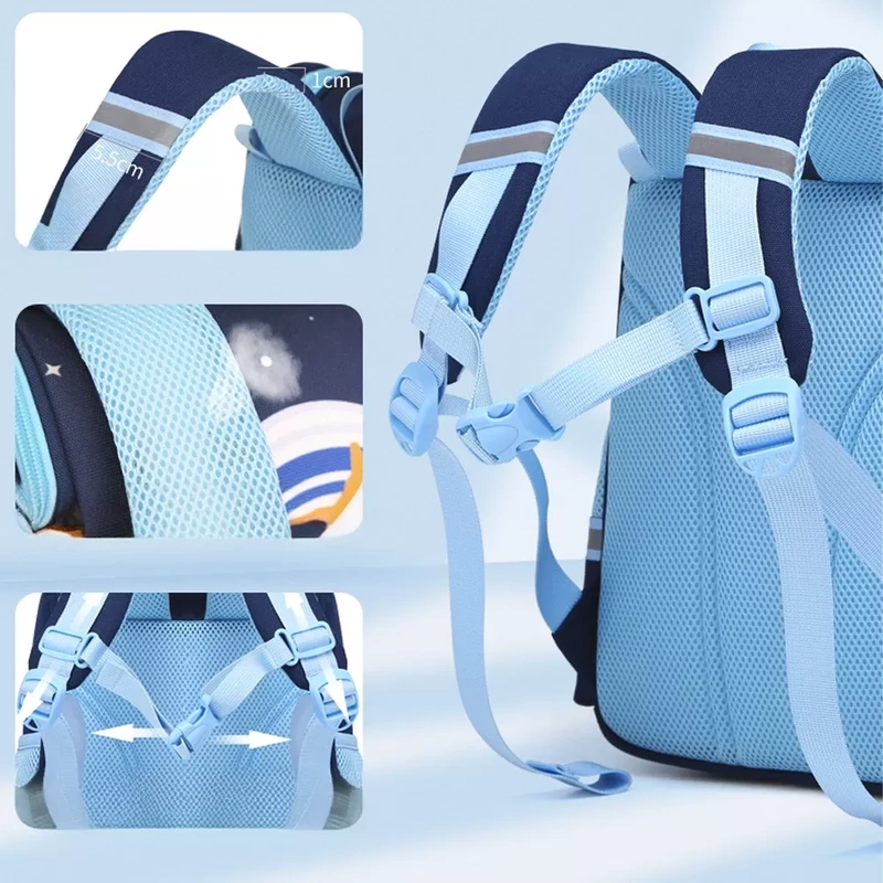 Plecak Szkolny dla Chłopca Przedszkolaka do Przedszkola Zerówki Szkoły Tornister