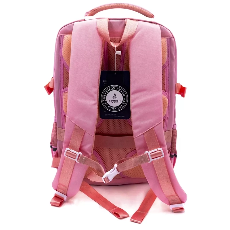 Plecak Szkolny Tornister dla Dziewczynki Klasa 1-8 Edison Pro Ombre