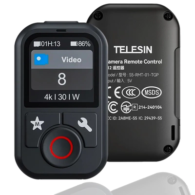 Pilot Bluetooth Telesin T13 do GoPro Hero 13 12 11 10 9 MAX HERO 2024