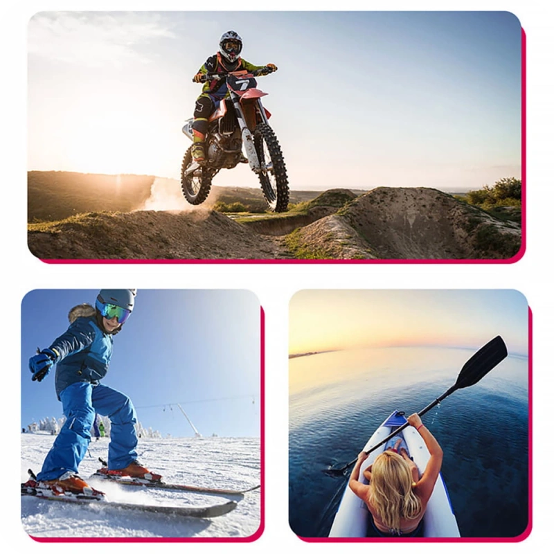 Uchwyt Monopod Statyw do Insta360 GoPro Invisible Selfie Stick 121cm + GRATIS! Zestaw montażowy 3M