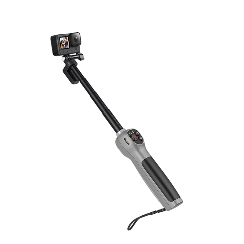 Wodoodporny Pilot Kijek Selefie Stick Boja Bluetooth do Kamer GoPro 13 12 11 10 9 8 MAX Telesin + GRATIS! Zestaw montażowy 3M