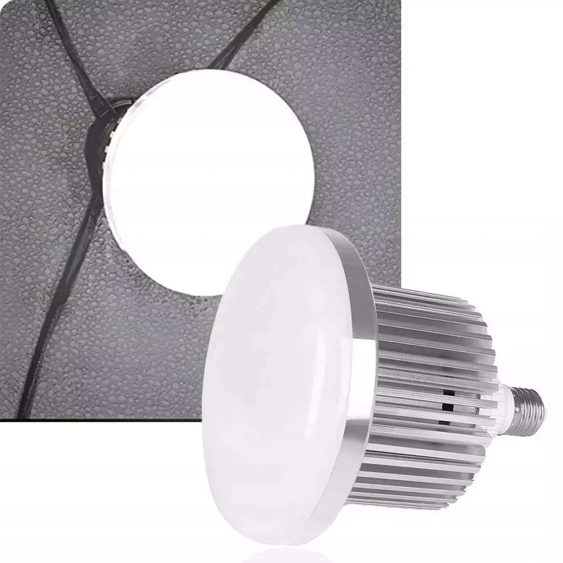Żarówka Fotograficzna E27 5500K 85W/1050W LED  do Softboxu Zestaw 4szt