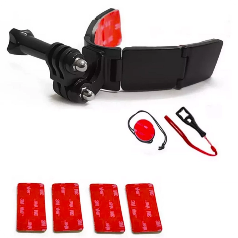 Mocowanie do kasku uchwyt na kask do kamer GoPro 13 12 11 10 9 8 DJI Action