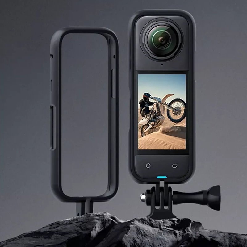 Obudowa Klatka Montażowa Frame Mount Uchwyt Telesin do Kamery Insta360 X4 