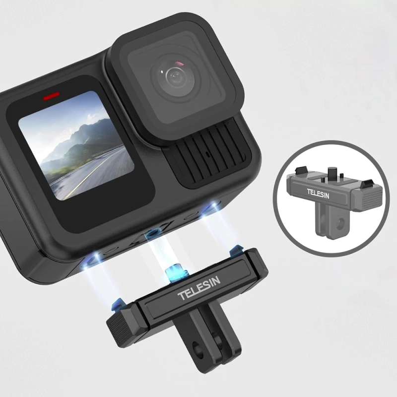 Uchwyt Adapter Magnetyczna Szybkozłączka Telesin do GoPro Hero 13 