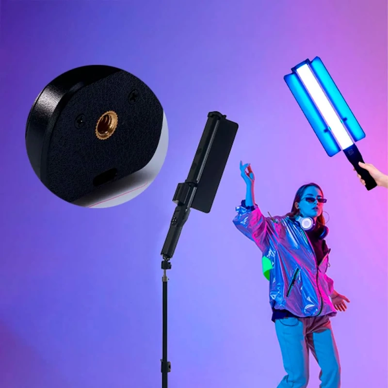 Miecz Świetlny RGB LED 40W Profesjonalny Lampa Fotograficzna Video