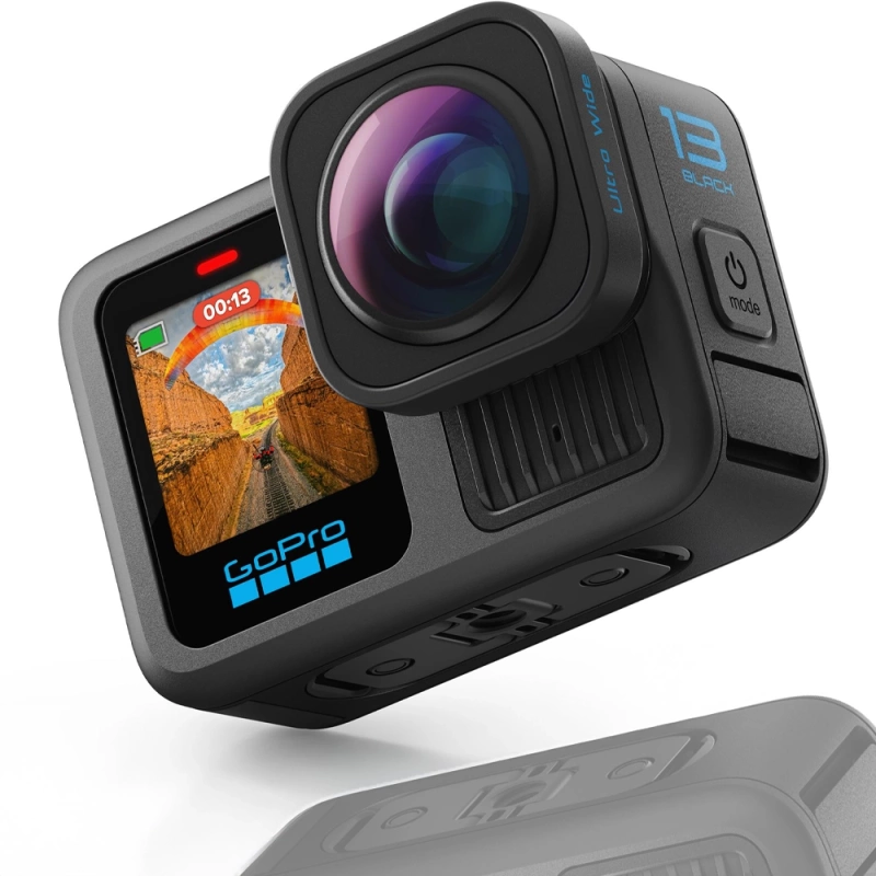 GoPro HERO13 Black Ultra Wide - Kamera Sportowa 5.3K HDR