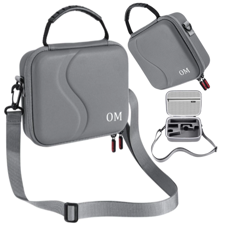 Etui Walizka z Paskiem Case do DJI OM 7 / OM 7 P 