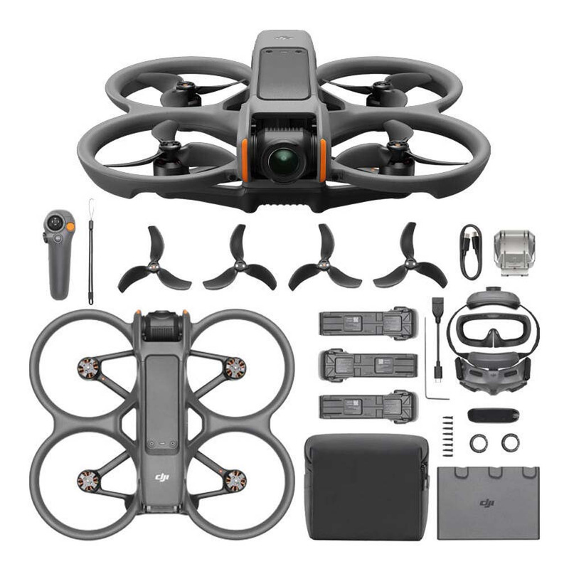 Dron DJI Avata 2 Fly More Combo (Trzy Baterie)