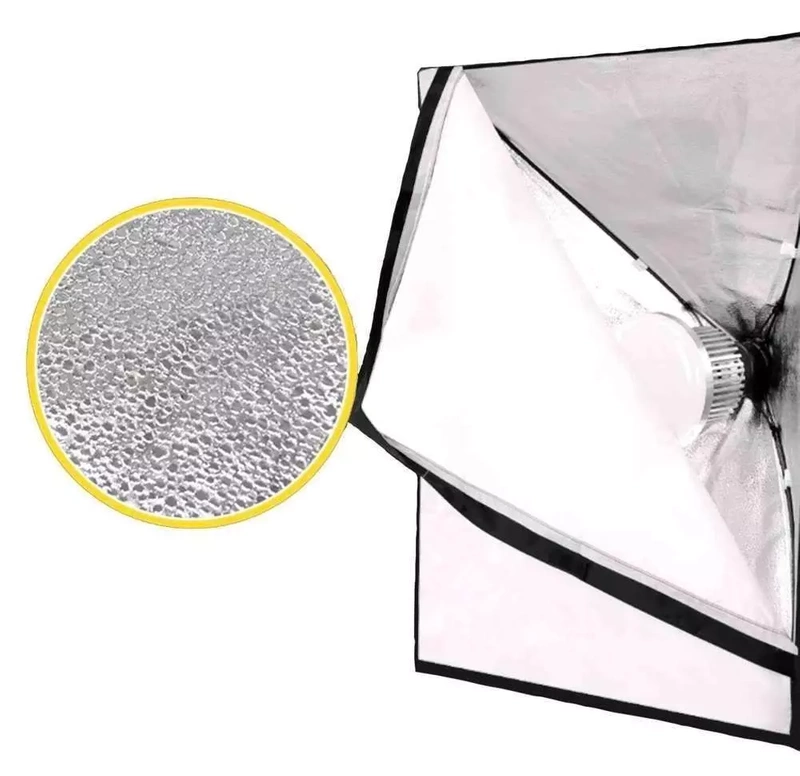 Zestaw Studyjny do Zdjęć 2x Softbox Tło Białe Statyw Żarówki 150W