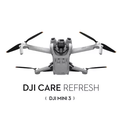 Ubezpieczenie DJI Care Refresh  DJI Mini 3 - kod elektroniczny