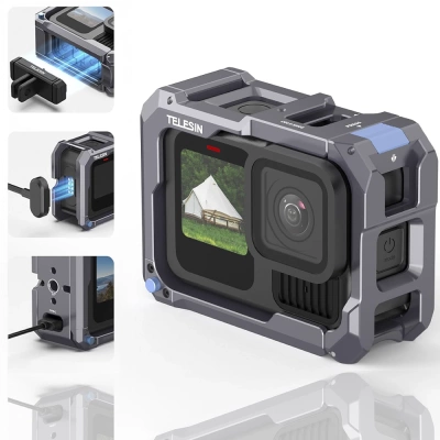 Klatka Ochronna Montażowa Frame Mount do GoPro 13 12 11 10 9