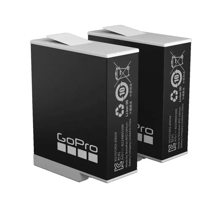 Outlet - 2x Oryginalny Akumulator Enduro 1720 mAh do GoPro Hero 9 10 11 12 Black 