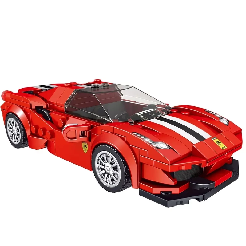 Klocki Mould King Samochód Ferrari F488 329el na Prezent Kolekcjonerski