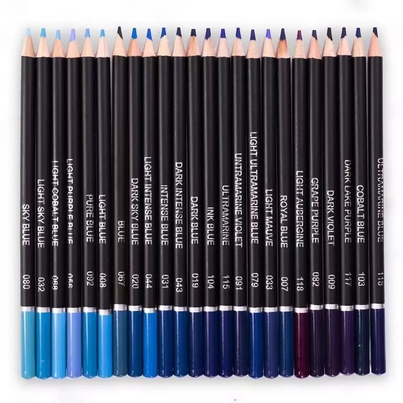 Kredki Ołówkowe Profesjonalne Zestaw do Rysowania Szkicowania Ołówki 145w1