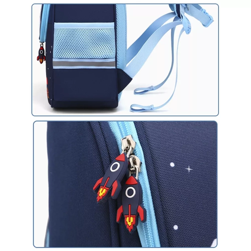 Plecak Szkolny dla Chłopca Przedszkolaka do Przedszkola Zerówki Szkoły Tornister