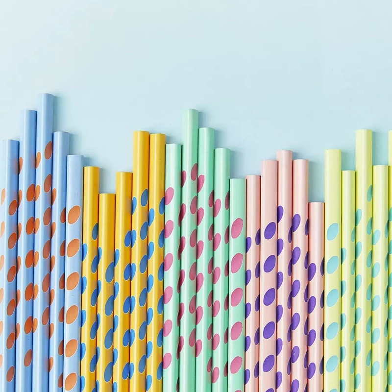 Ołówki Trójkątne Dla Dzieci Do Nauki Pisania Zestaw 30szt