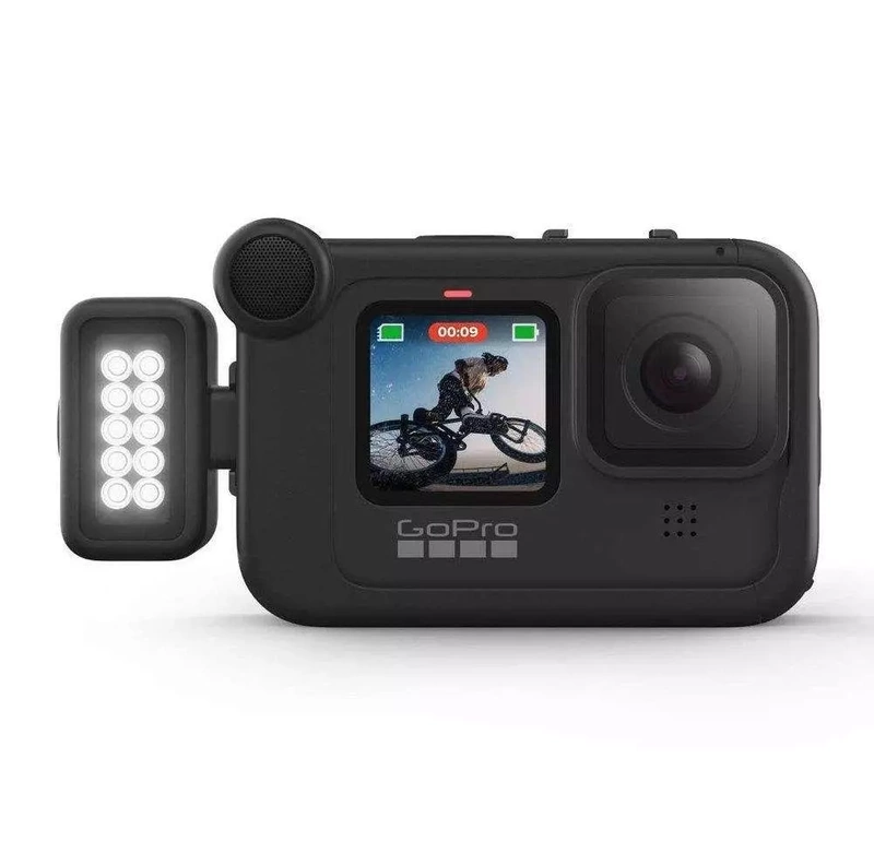 Outlet - GoPro Light Mode Oświetlenie do GoPro Hero 8 / 9 / 10 / 11 / 12 / 13 Black