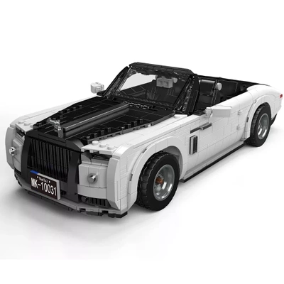 Klocki Mould King Samochód Rolls Royce V8 1603el 35cm na Prezent