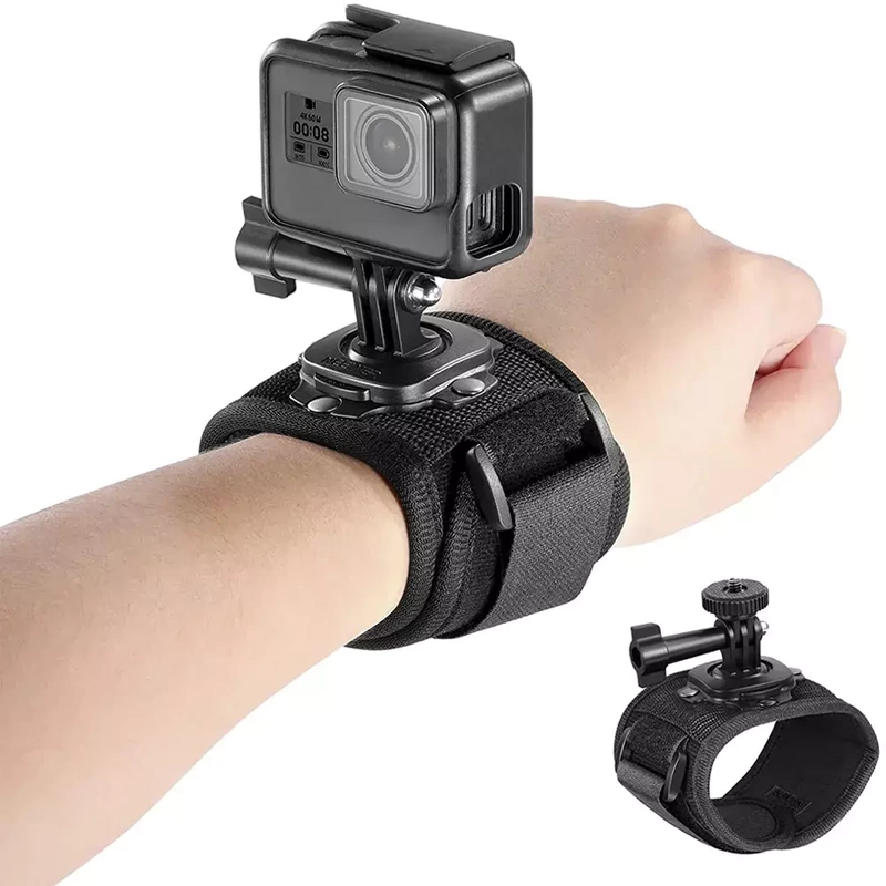 Uchwyt na Rękę Nadgarstek do Kamery GoPro DJI Eken SJCam