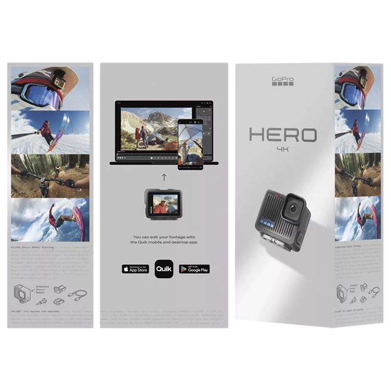 Kamera GoPro HERO 4K 2024 Autoryzowany Sprzedawca