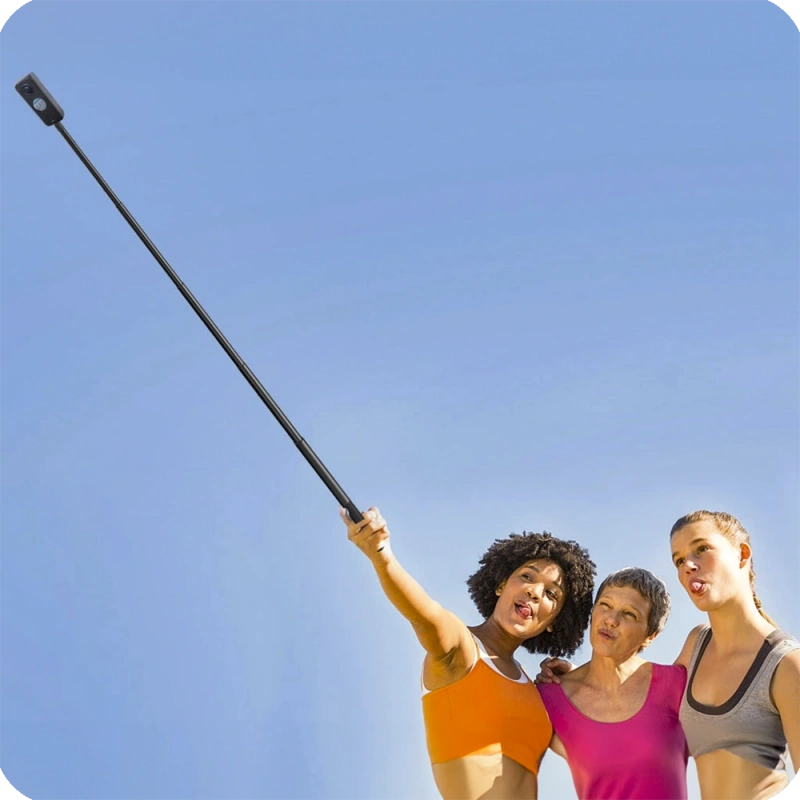 Uchwyt Monopod Statyw do Insta360 GoPro Invisible Selfie Stick 121cm + GRATIS! Zestaw montażowy 3M
