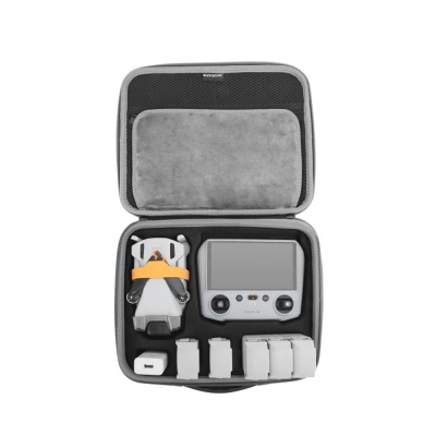 Etui Walizka z Paskiem Hard Case do Drona Mini 3 Pro DJI-RC / RC N1 