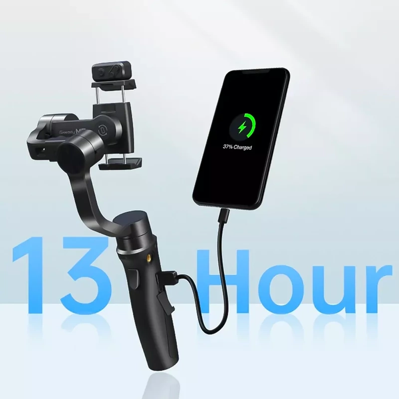 GIMBAL Hohem iSteady Mobile+ STABILIZATOR 3-osiowy do Telefonu Smartfona