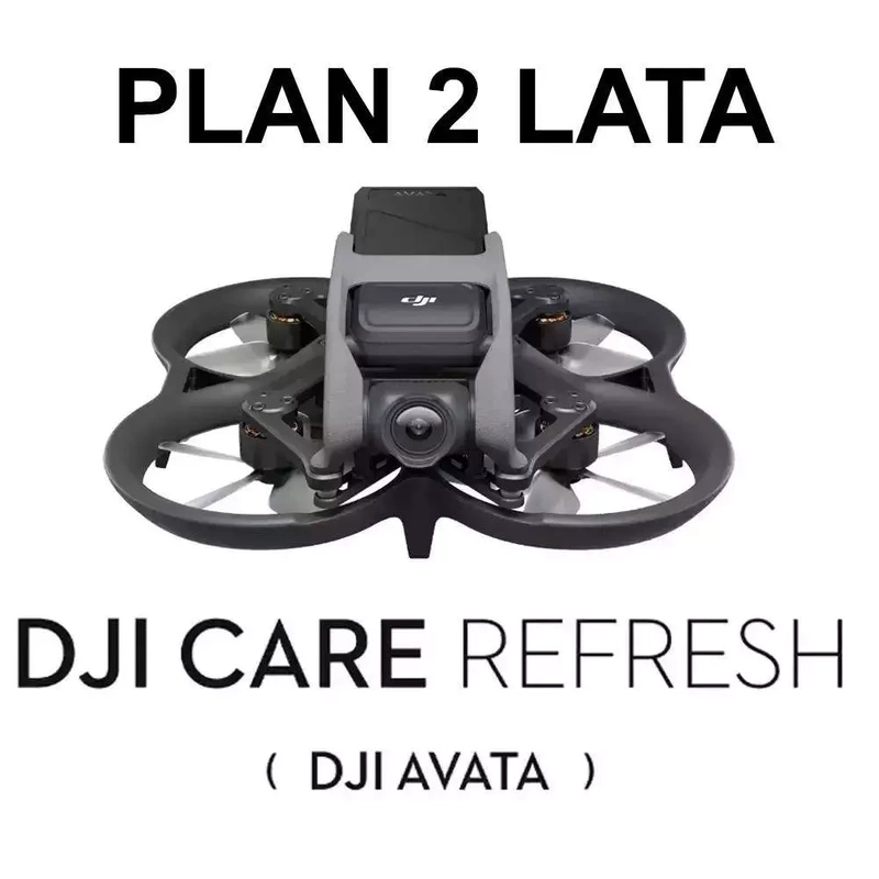 DJI Care Refresh DJI Avata (dwuletni plan) - kod elektroniczny