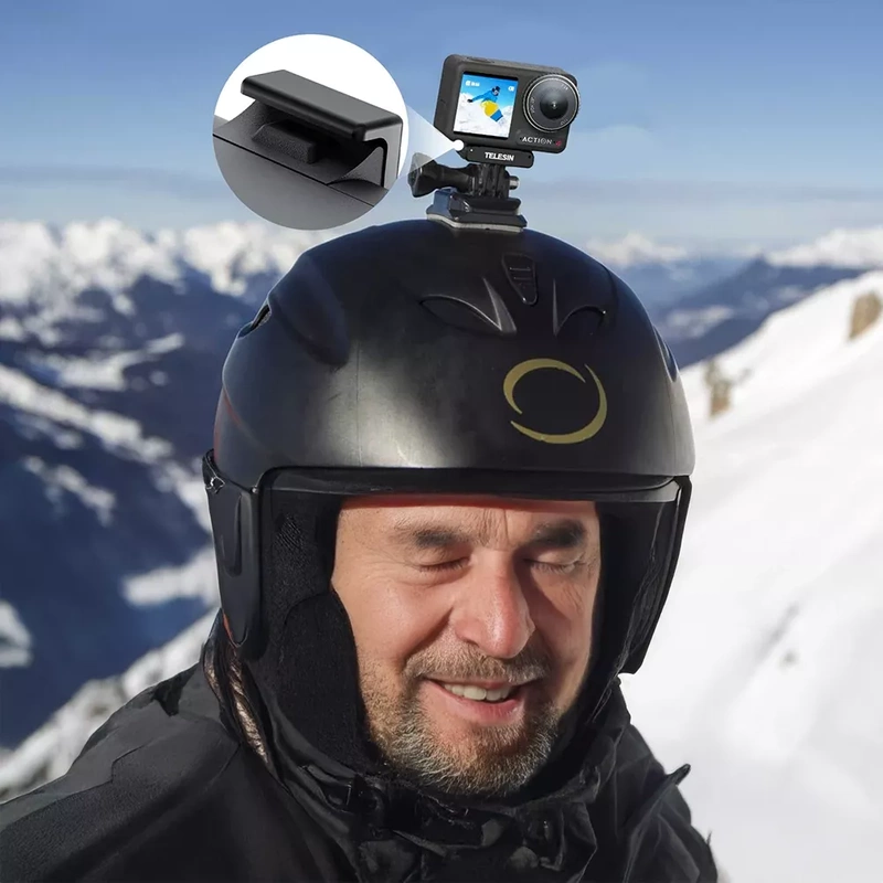 Magnetyczne Mocowanie Adapter Złączka Telesin do DJI Action 3 4 5 Pro
