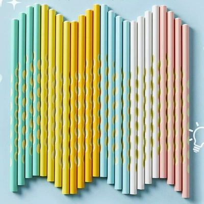 Ołówki Trójkątne Dla Dzieci Do Nauki Pisania Zestaw 30szt