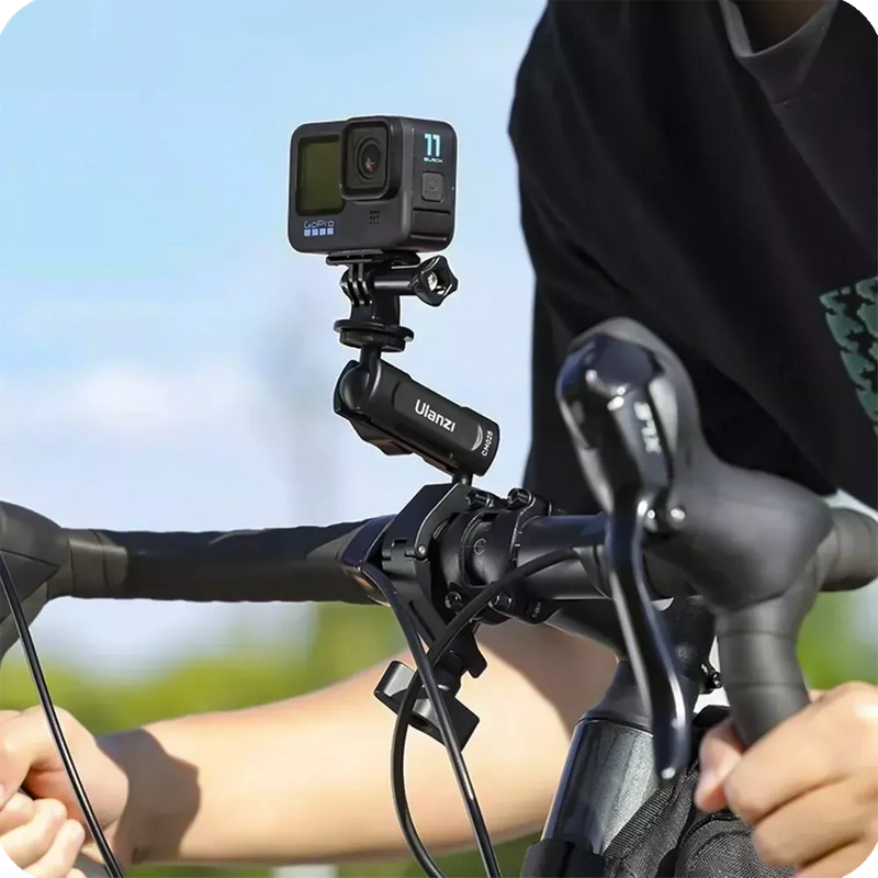 Outlet - Uchwyt na Kierownicę Rower Ulanzi do Kamer GoPro Insta DJI