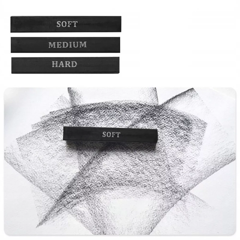 Kredki Ołówkowe Profesjonalne Zestaw do Rysowania Szkicowania Ołówki 145w1